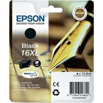 Epson 16XL (T1631) Cartucho de Tinta Negro, Alta Capacidad