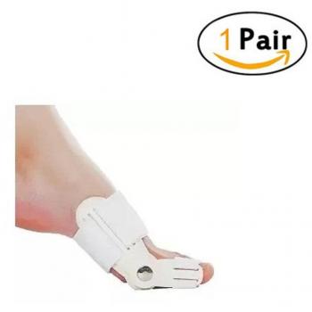 EQLEF® Dispositivo juanete Hallux valgus del Dedo del pie de los apoyos ortopédicos Corrección/1 par
