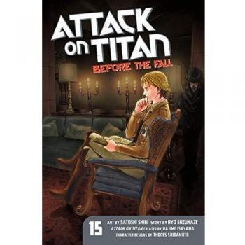 Attack on Titan: Before the Fall 15