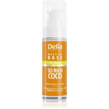 Delia Cosmetics So Rich Coco Smoothing Makeup Primer 30 ml