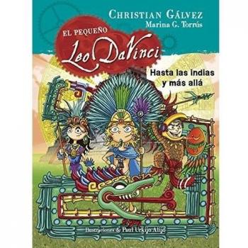 El pequeño Leo DaVinci 9. Hasta las Indias y más allá