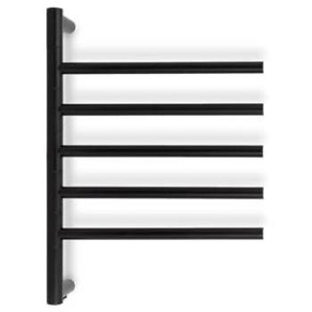 Toallero eléctrico minimalista con barras giratorias 180º, bajo consumo y silencioso - 80W