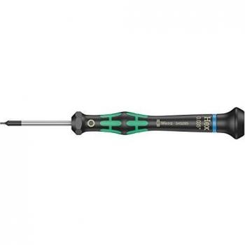 Wera Kraftform 2054 Hex Micro Screwdriver Imperial 0.035 40mm