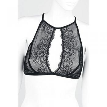 Fashion Victim Lovely Lace Lote Mujer Negro XXL