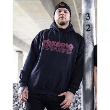 Kreator Bloody Demon Hooded Sweatshirt - Black - Men’s Sizes M to 3XL