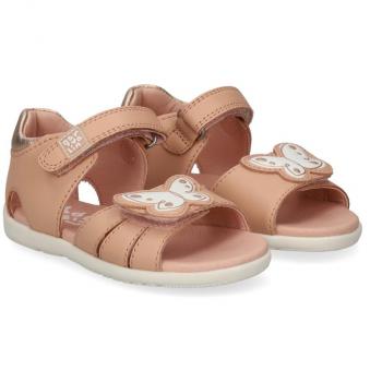 Garvalin Sandalias Chanclas y Albarcas Niña Rosa Talla 20 Mariposa Primeros Pasos
