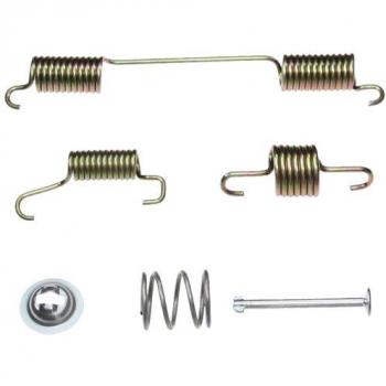 Juego de accesorios, zapatas de freno de estacionamiento A.B.S. 0828Q para LAND ROVER Discovery 1, Discovery 2 y Range Rover 2