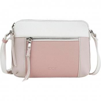 Bolso Bandolera Mujer SKPAT Hanna en color nude