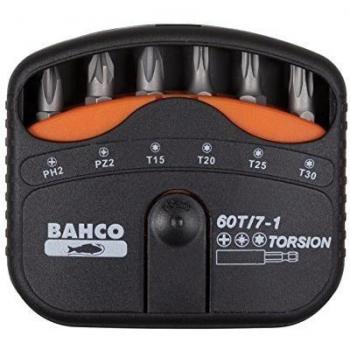 Bahco 60T/7-1 - Juego Puntas Torsion 7 Pzs Con Adaptador