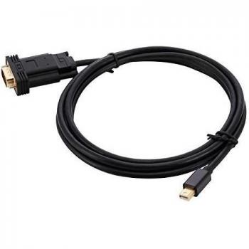 1justlink chapado en oro Mini DisplayPort DP a Displayport DP Cable adaptador para Macbook 6 pies