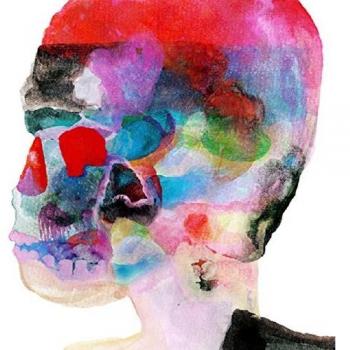 Spoon - Hot Thoughts - Standard Black 2017 UK vinyl LP OLE-1128-1