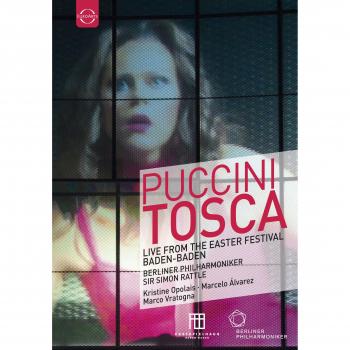 Giacomo Puccini - Tosca: Live Concert DVD with Berliner Philharmoniker, Simon Rattle (Osterfestival 2017 Baden-Baden)