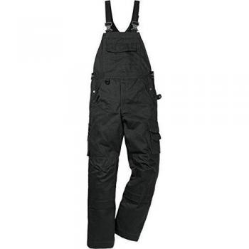 Fristad Kansas - BibnBrace 1112 LUXE Sz 47/120 Short Black 114120-940 D120