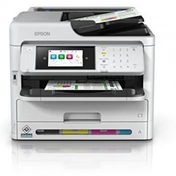 Epson WorkForce Pro WF-C5890DWF Multifunction Color Inkjet Printer A4