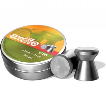 H&N Sports Excite Econ II - Balines de 4.50mm (.177) Paquete de 500 Unidades