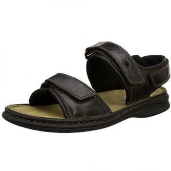 Sandalias Abiertas de Hombre Josef Seibel Rafe 10104 en Marrón