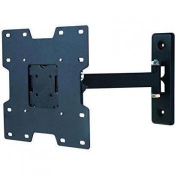 Soporte para televisión / monitor en negro extensible de 7,3 cm a 27,5 cm orientable, inclinable 15° girable 2 x 180° para Asus 27 VC279H-W