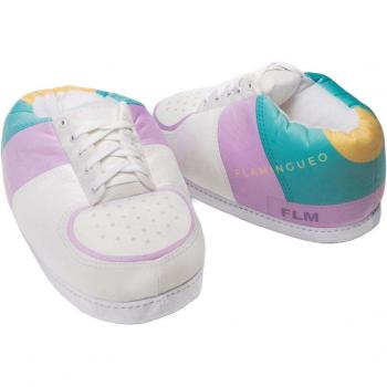 Zapatillas Flamingueo Grandes Andar por Casa Acolchadas Pastel