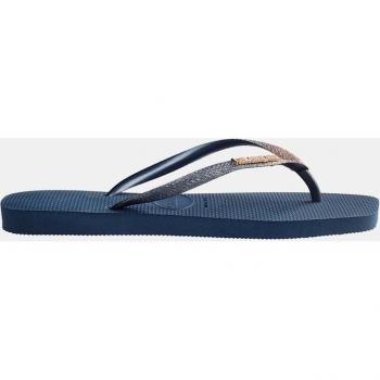 Chanclas Havaianas Square Glitter con Detalles Brillantes