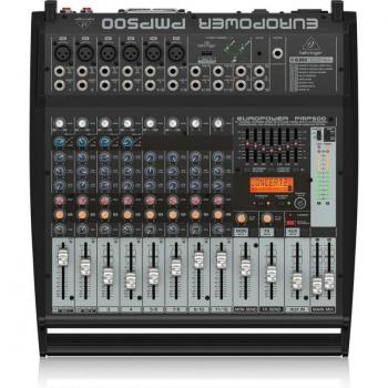 Behringer Europower PMP500 500W 12-Channel Powered Mixer