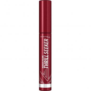 Rimmel WonderVolume Thrill Seeker Volumizing and Curling Mascara, Shade: Black Brown, Volume: 8 ml