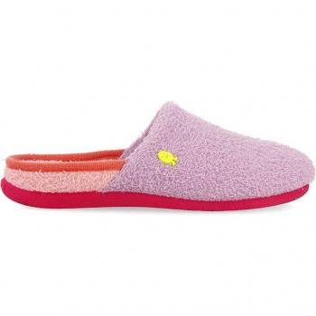 Zapatillas de Casa Mujer Hot Potatoes Multicolor Tibas Destalonadas