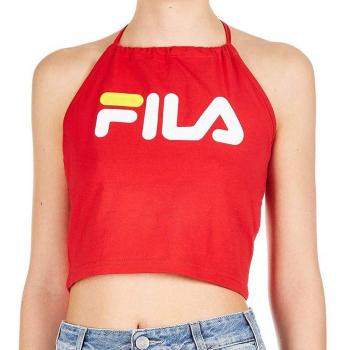 FILA. Chiara Halterneck Top Rosso 687080 006