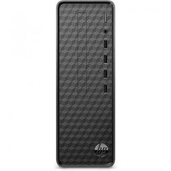 PC HP Slim Desktop S01-pF3022ns Intel® Core™ i3-13100 8 GB DDR4-SDRAM 512 GB SSD FreeDOS Mini Tower PC Negro