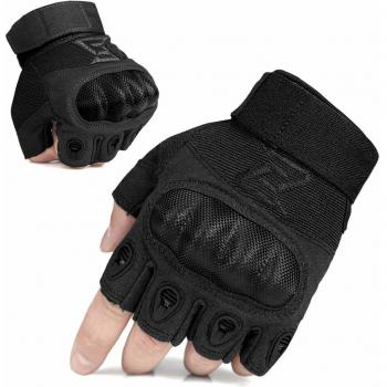 FREE SOLDIER Guantes Moto Verano Hombre Guantes Tacticos Militares para Deportes al Aire Libre, Escalada, Ciclismo, MTB, Airsoft, Paintball, Senderismo, Acampada, Trabajo
