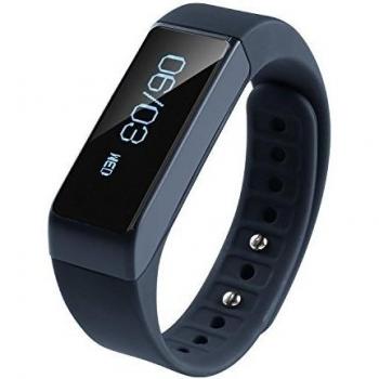 COOSA OLED elegante pulsera Bluetooth 4.0 podómetro de seguimiento de calorías Salud Muñequera sueño monitor