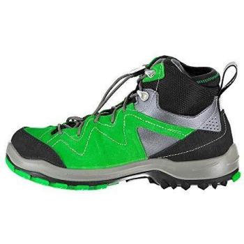 Dolomite Bota Steinbock Kid GTX, Zapatillas Deportivas, Verde Brillo, 32 EU