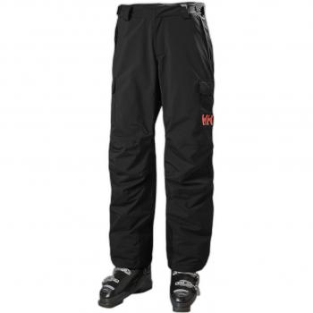 Helly Hansen Women's Switch Cargo Insulated Ski Pants Black L