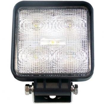 Faro LED de trabajo 5x3 W, 900 lm, 9-32 V, negro