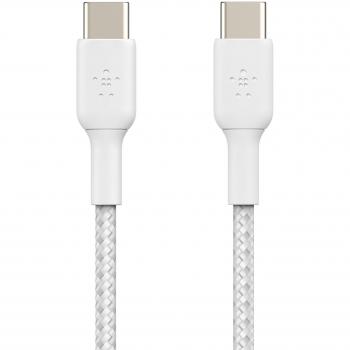 Belkin CAB004BT2MWH2PK - Cable USB 2.0 USB C Blanco