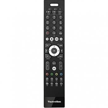 Technisat TechniControl - Mando a distancia para receptores digitales, color negro