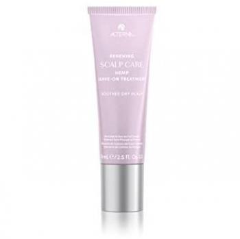 Alterna Caviar Renewing Scalp Care Hemp Leave-On Treatment 74 ml - Soothing and Nourishing Formula for Irritated Scalp