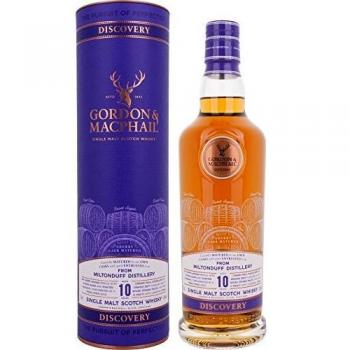 Whisky Miltonduff 10 Años 43% Vol. 0,7l - G&M Discovery Range
