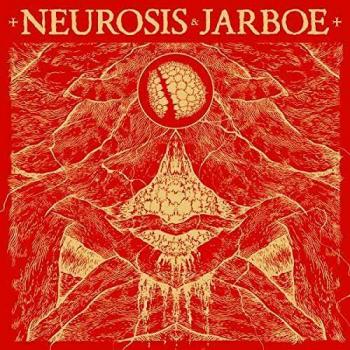 Neurosis & Jarboe - Silver/Black Swirl Vinyl 2019 USA 2-LP Vinyl Set NR114LP Reissue