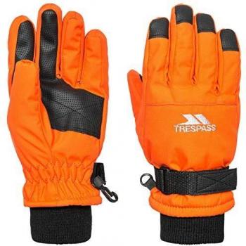 Trespass - Guantes - para niño Naranja Hot Orange 5-7 Años