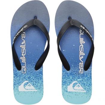 Chanclas Quiksilver Molokai Art Beach azul - Hombre - Talla 39