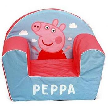 ARDITEX PP13036 Sofá Desenfundable de Espuma 42x52x32cm de EONE-Peppa Pig