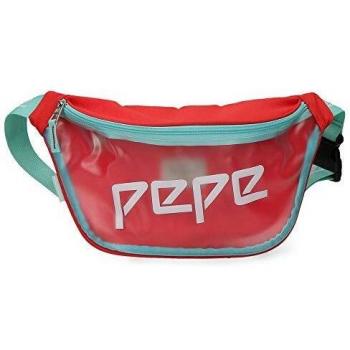 Pepe Jeans Cristal Riñonera Multicolor 36x16,5x7 cms Poliéster y PVC