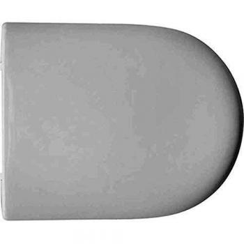 Asiento de WC Termoindurente Modelo Dianter 4 Forma 7 Blanco con Cernieras Regulables