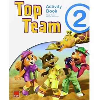Top Team 2 Activity Book + Cd Stories And Songs - 9788468221823
