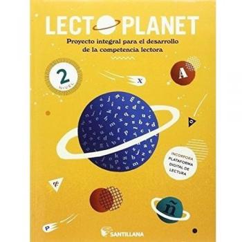 CUADERNO LECTOPLANET NIVEL 2 5 PRIMARIA - 9788468040530