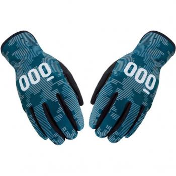 Guantes de ciclismo unisex Blurry Sharkskin Mooquer