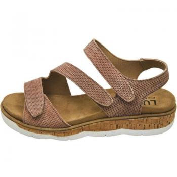 Zapatos para Plantillas Lumel modelo 1210-10387 WAVE 27 color rosa malva Sansevero