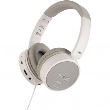 Vox amPhone Twin - Auriculares de diadema cerrados, blanco