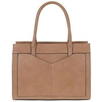 Parfois - Bolso De Asa Corta Saf Nylon Fantasy - Mujeres - Tallas M - Camel