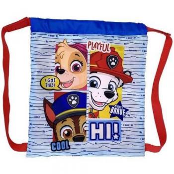 Mochila saco Paw Patrol Hide and Seek Collection 31 cm